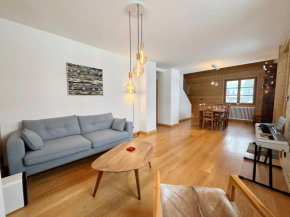 Appartement calme près du lac avec jardin, balcon, parking et wifi - FR-1-624-150